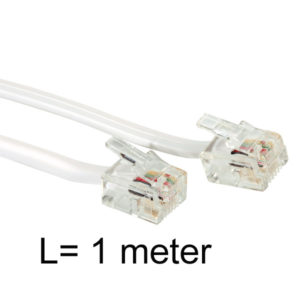 1 meter verbindingskabel