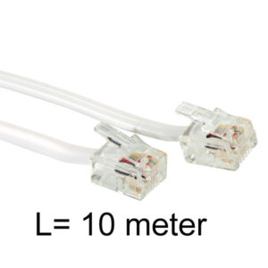 10 meter verbindingskabel