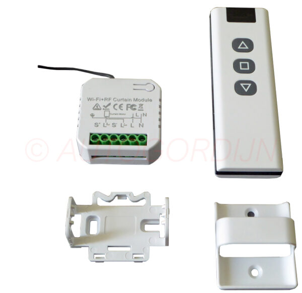 Tuya / Smart Life module voor 230V rolgordijn